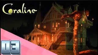 Building Coraline's house in Minecraft Part 3  | The Back