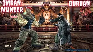 IMRAN MUNEER (JACK-8) VS BURHAN (DRAGUNOVE) - TEKKEN 8