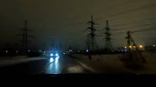 Поездка в такси Колтуши - Выборжец - Кудрово.