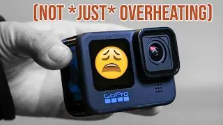 GoPro Hero 10 - We've Got a PROBLEM (Not Overheating)