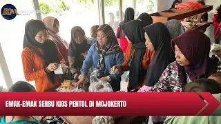 Pusat Oleh-oleh Pentol di Mojokerto Diserbu Wisatawan