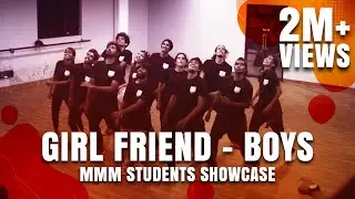 Girlfriend | Boys | AR Rahman | Choreo Grooves | December Dance Fest 2018 | #DDF2