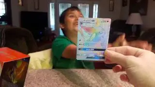 Pokemon Sun & Moon Elite trainers box, Rainbow Rare Espeon GX and Secret Rare Metal Energy pulls!!!