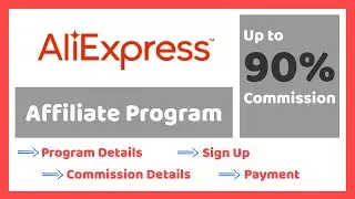 AliExpress Affiliate Program [2026] | Earn Money from AliExpress