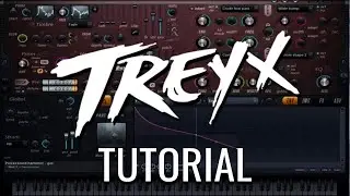 How I made a Watery Phaser Bass with Harmor | Treyx Tutorial