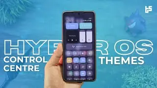 Hyper OS Best 3 Control Centre Themes For August 2024 🔥 iOS 18,One UI & More