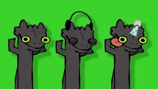 Toothless Dancing Meme [NEW VARIATIONS]