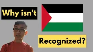 Why is Palestine not recognized as a state?