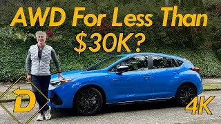 The New 2024 Subaru Impreza RS Is Affordable And Practical Fun