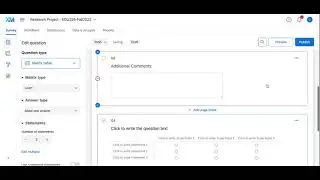 Adding Questions to a Qualtrics Survey