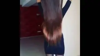 Длинные волосы