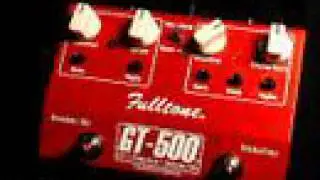 Fulltone GT-500 GT500 Overdrive Distortion Pedal