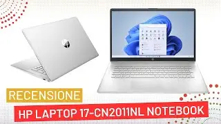 HP Laptop 17-cn2011nl Notebook Recensione