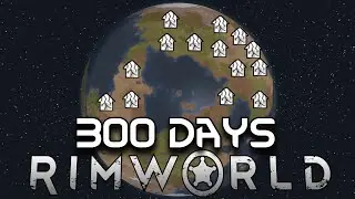 I Destroyed Every Faction in Rimworld - 300 Days