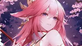 Nightcore| drivers license (yae miko edit)