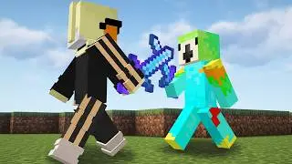 I coached Parrot in Minecraft PVP