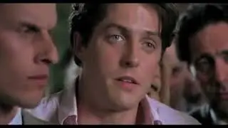 Notting Hill – Press Conference Scene