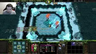 Warcraft 3: Reforged CZ/SK | #1244 | Custom Hero Survival - Nová pasivka nagy