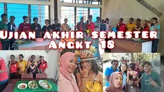 kegiatan sekolah menjelang akhir semester || masak-masak
