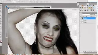 tutorial vampiro photoshop