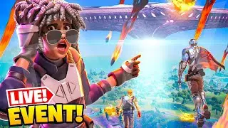 Fortnite Chapter 5 Live Event