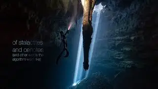 of stalactites and cenotes (and other words the algorithm won't like)