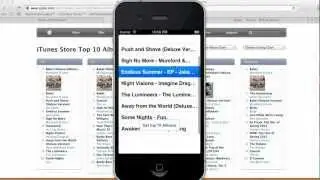 JSON Parsing Tutorial - Xcode 4.5 - Top 10 iTunes Albums