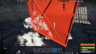 Rust Как повернуть стену?