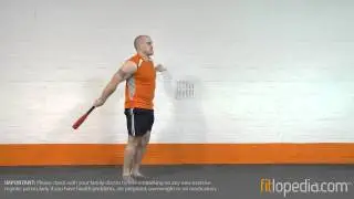 Power Club Lunge with Swipe