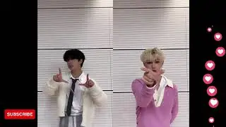 [skz] pinch-zoom filter 😍😍zoom in, zoom out..... *maknae line part 1