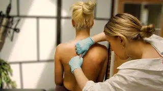 ASMR Skin Pulling & Cracking with Hair Pulling | 'Unintentional' Style Real Person