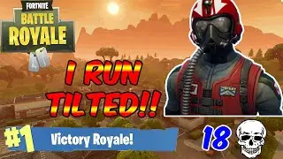 Fortnite Battle Royale - I RUN TILTED!! - 18 FRAG SOLO BEATDOWN!! OG - OLD SCHOOL OG - OLD SCHOOL