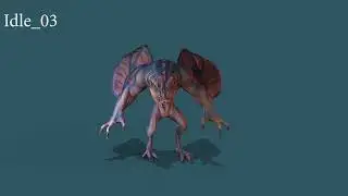 Creature Bat_ All Animation
