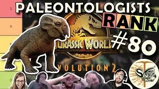 PANIC! AT THE LYSTRO | Paleontologists rank LYSTROSAURUS in Jurassic World: Evolution 2!