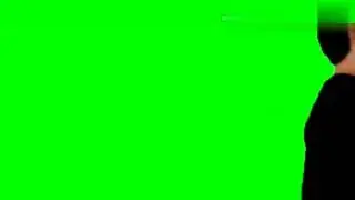 green screen lots of snacks animation effect