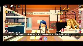 El origen de los Miraculous capitulo 1 (parte 2) Miraculos en Roblox 🐞🐞🐞