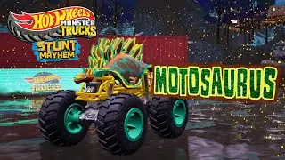 Hot Wheels Monster Trucks: Stunt Mayhem Motosaurus