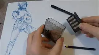 Забавная точилка для карандашей из Поднебесной.