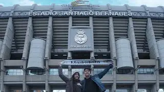 CONOCIENDO EL ESTADIO SANTIAGO BERNABEU #VLOG2