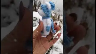Вязаный мышонок крючком символ 2020 связать на заказ мышь крыса игрушка амигуруми toys handmade