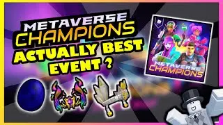 ROBLOX Metaverse Champions | It's a good EVENT? ... (Opinion)