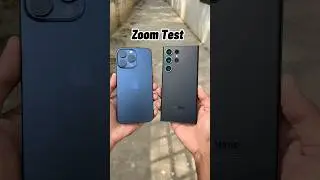 iPhone 15 Pro Max vs Samsung Galaxy S23 Ultra | Zoom Test!