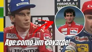 🇵🇹 • GP de Portugal 1992 • Senna chama Alain Prost de covarde