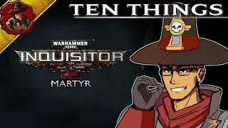 W40k - Inquisitor Martyr - Things you Might not know