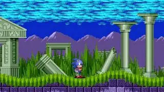 Sonic 1 - Marble Zone ( 8 bit NES arrange)