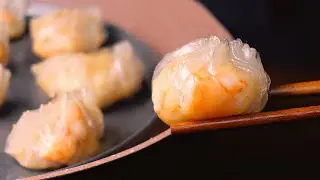 Secret Revealed❗️EASY Shrimp Dumpling Recipe Using Rice Paper - Há Cảo Từ Bánh Tráng