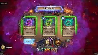 How to play Hearthstone Kobolds & Catacombs - Priest Dungeon Run - First Try