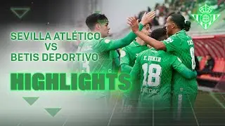 Resumen del partido Sevilla Atlético-Betis Deportivo (1-1) | CANTERA