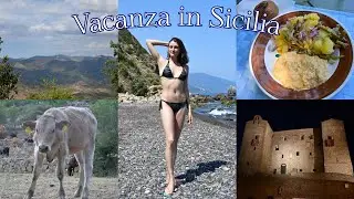 SICILIA tra mare e montagna - vlog✨️ cosa mangio in un giorno 100% vegetale🌱 a Castelbuono🏡