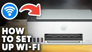 How To Set Up Wi-Fi On HP Smart Tank 520, 525, 540, 580 & 589 Using Mac Or Windows (2025 Guide)